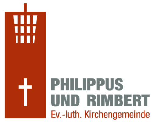 Logo Ev.-Luth. Kirchengemeinde Philippus und Rimbert