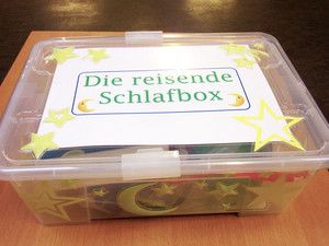 Die reisende Schlafbox zum Ausleihen